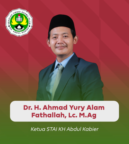 Ketua STAI KH. Abdul Kabier